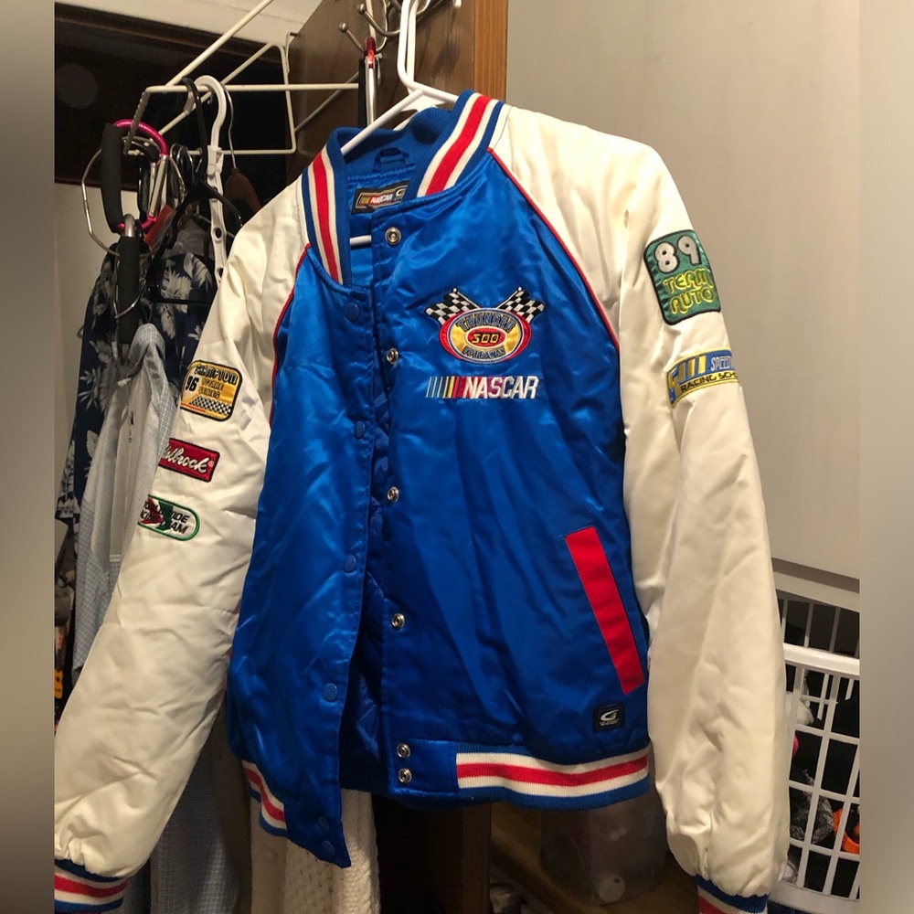Extremely Rare! Women’s Vintage Nascar Jacket- 793 $90 or $80 w/offer